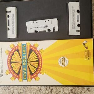 Three 8 Track Tapes Set "Top 100 Rock N Roll Hits Of All Time" RCA Productions